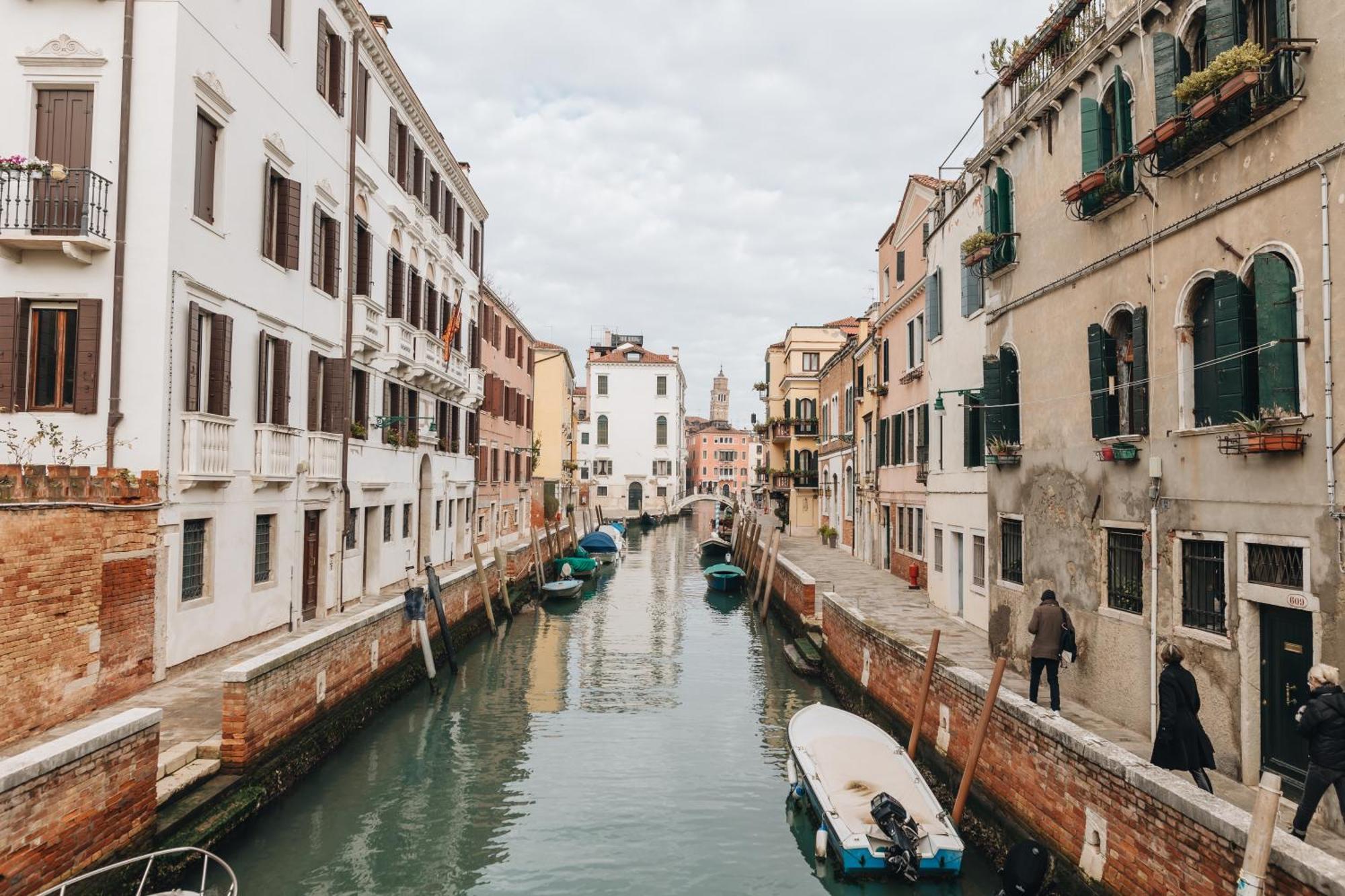 San Vio Palace Luxury Apartments Venecia Exterior foto