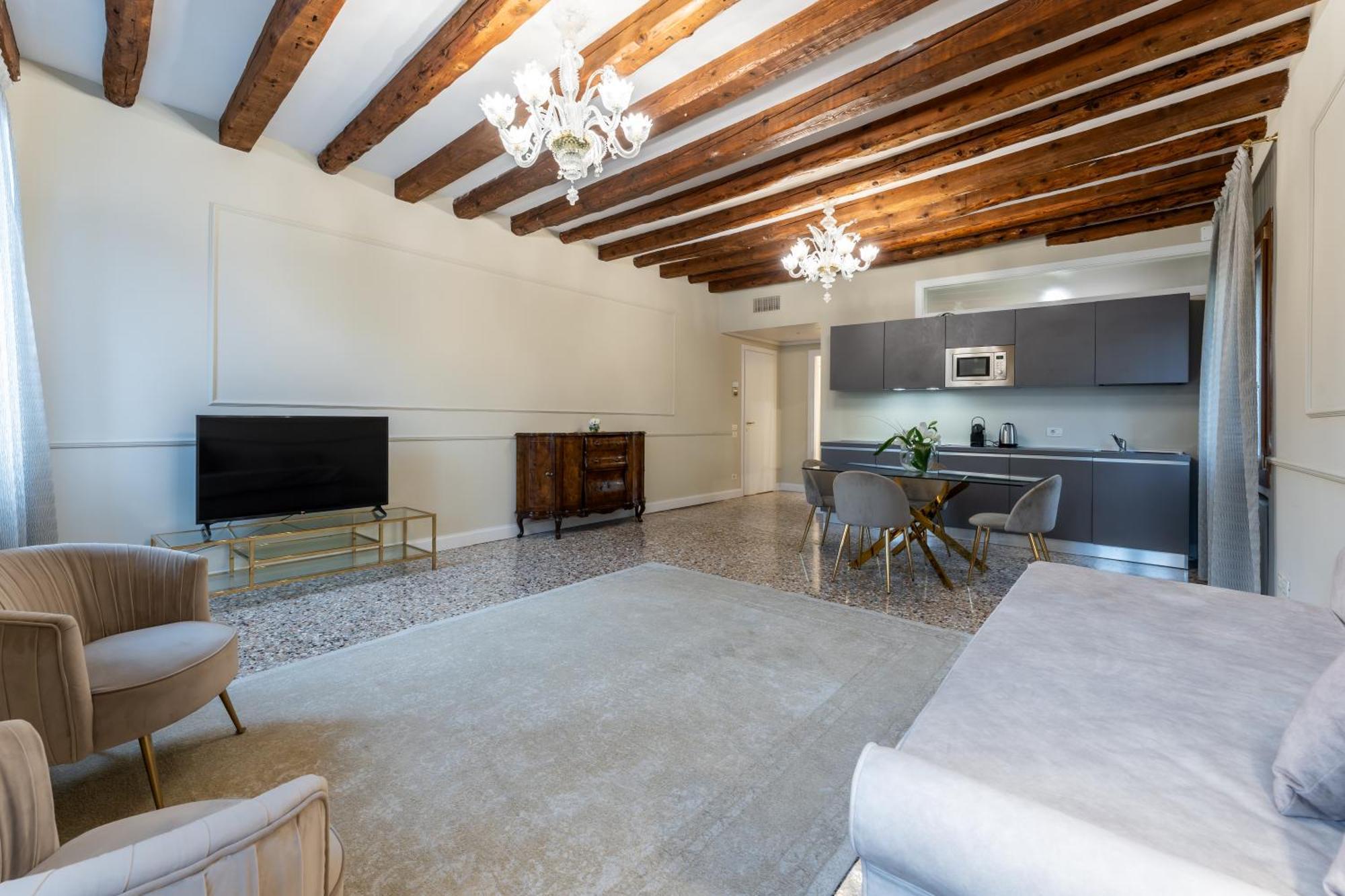 San Vio Palace Luxury Apartments Venecia Exterior foto