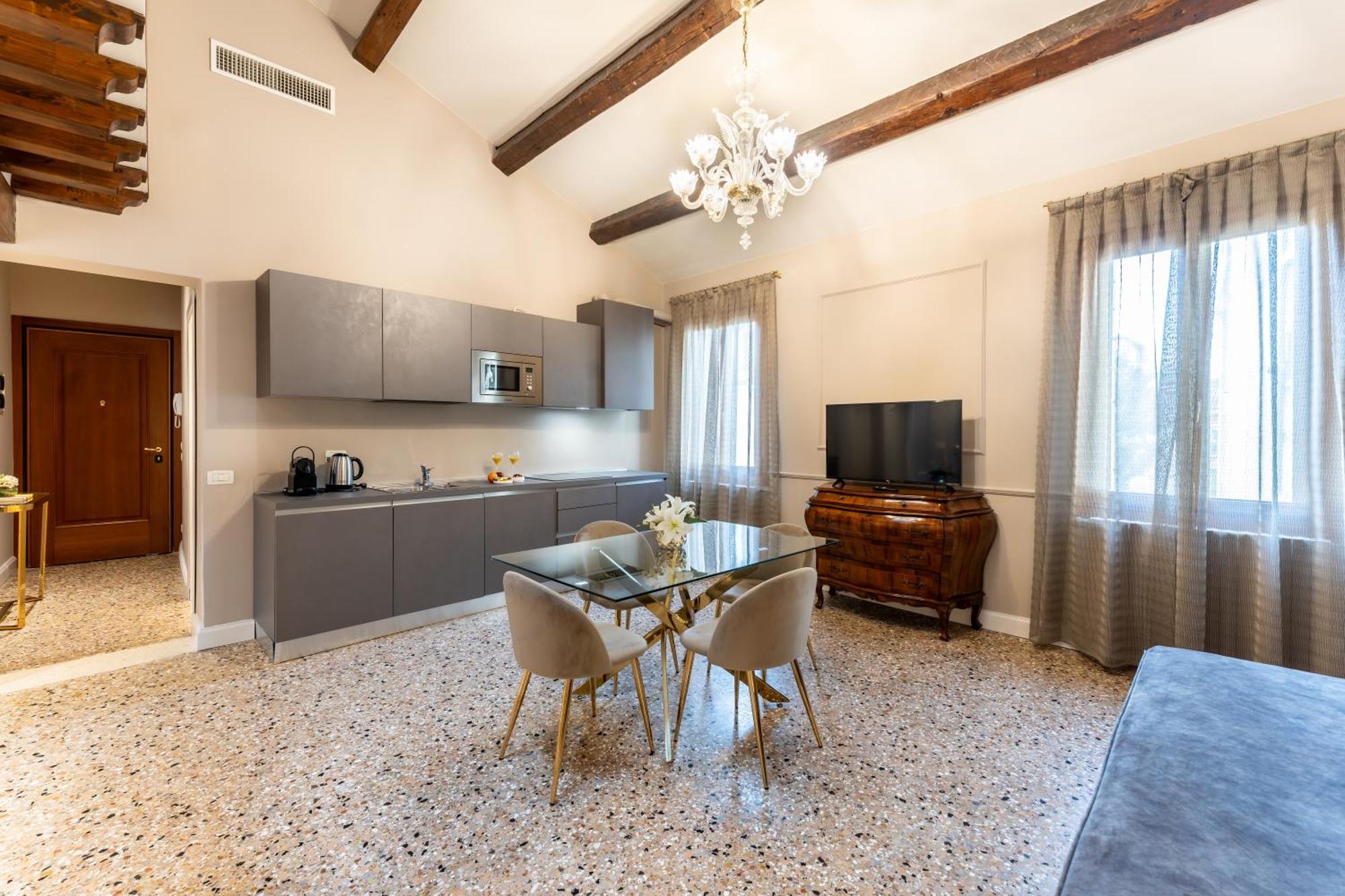 San Vio Palace Luxury Apartments Venecia Exterior foto