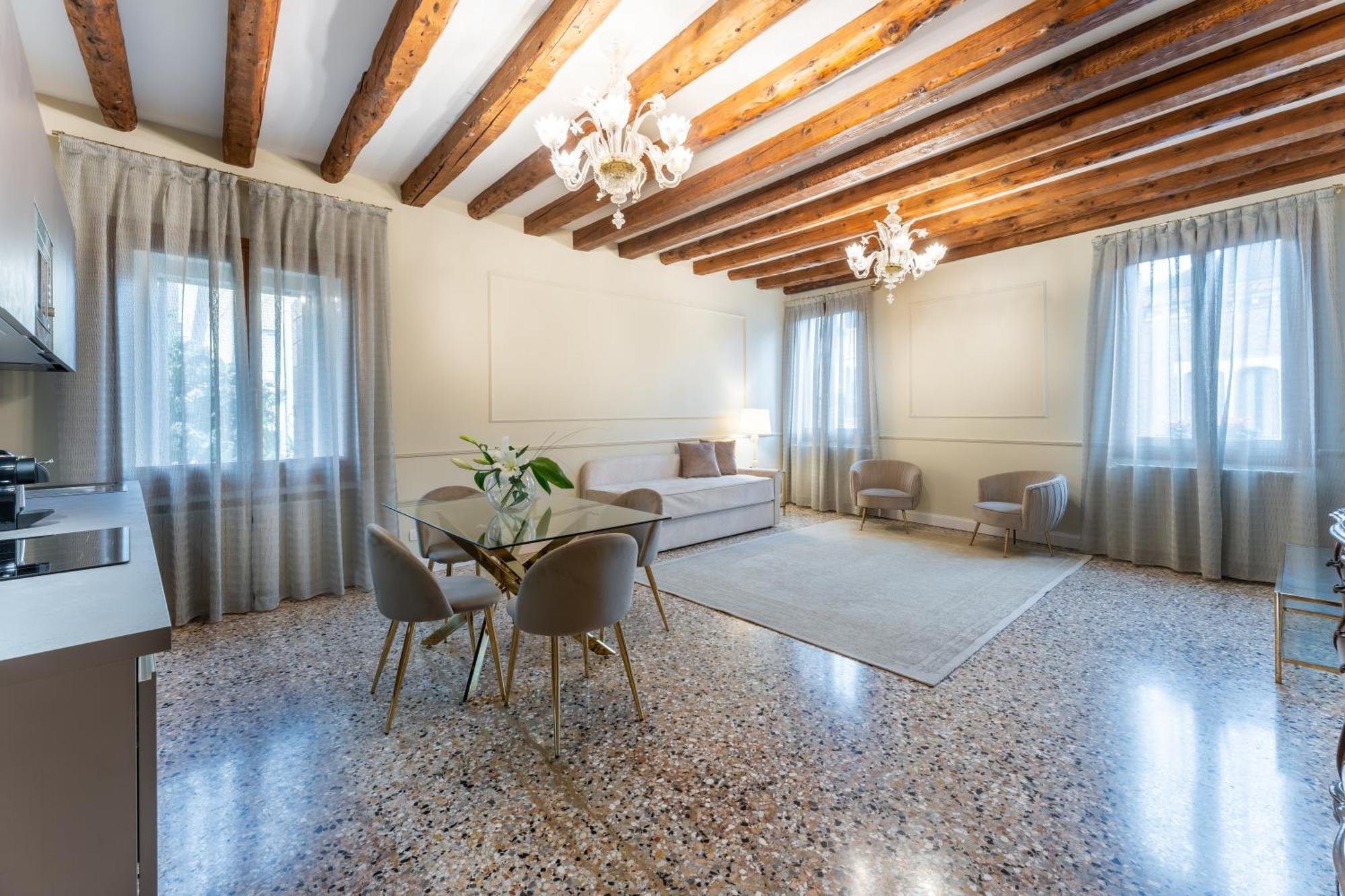 San Vio Palace Luxury Apartments Venecia Exterior foto