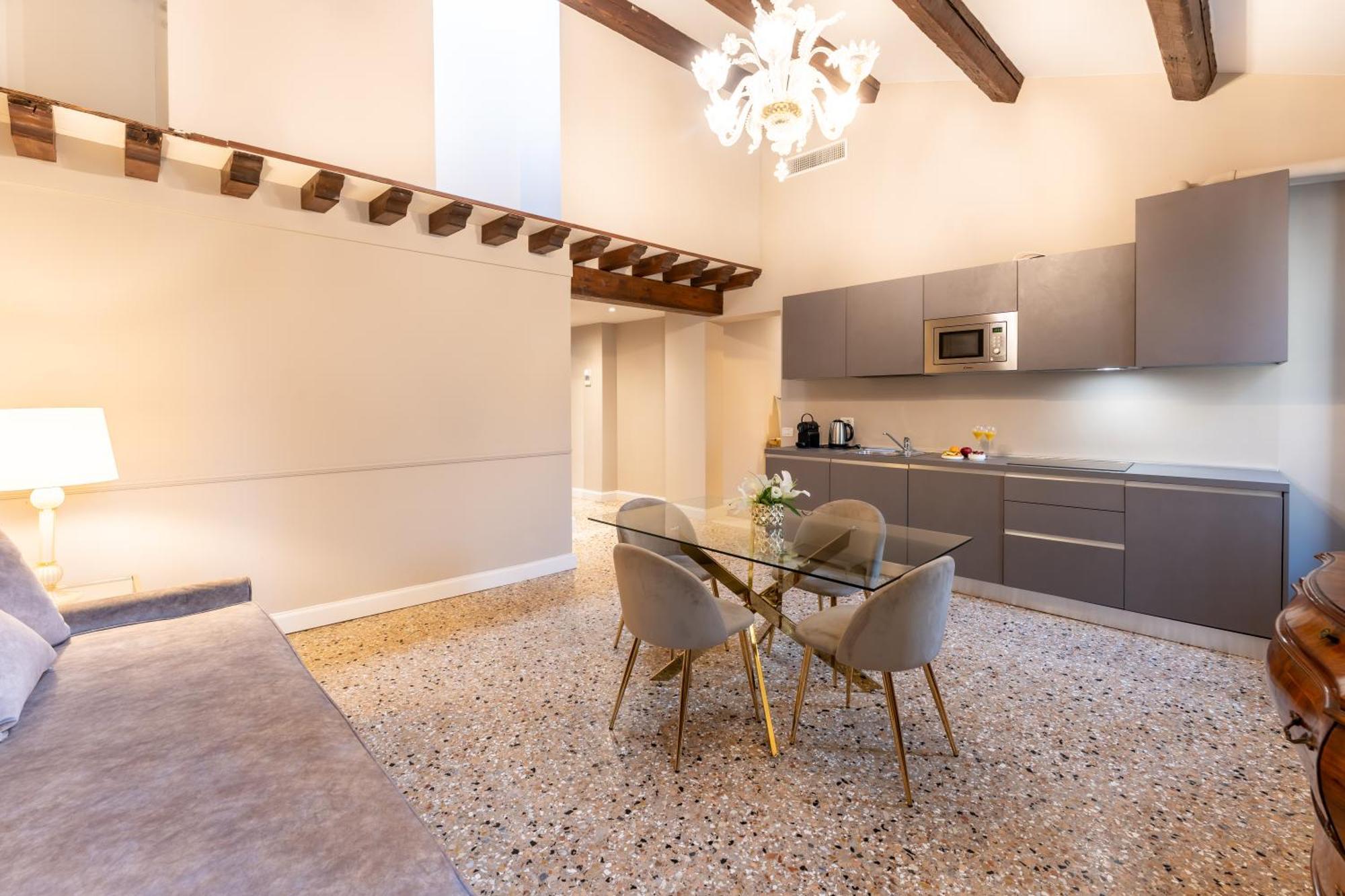 San Vio Palace Luxury Apartments Venecia Exterior foto