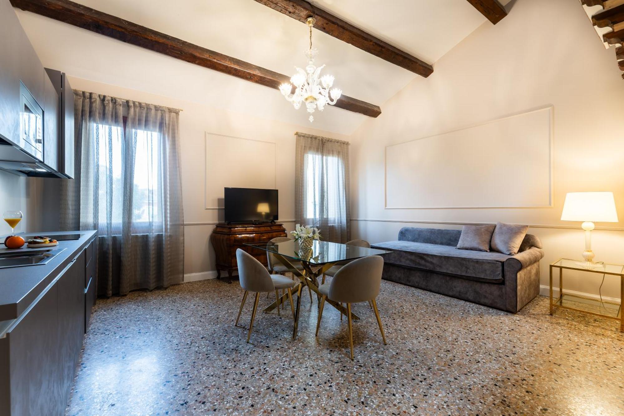 San Vio Palace Luxury Apartments Venecia Exterior foto
