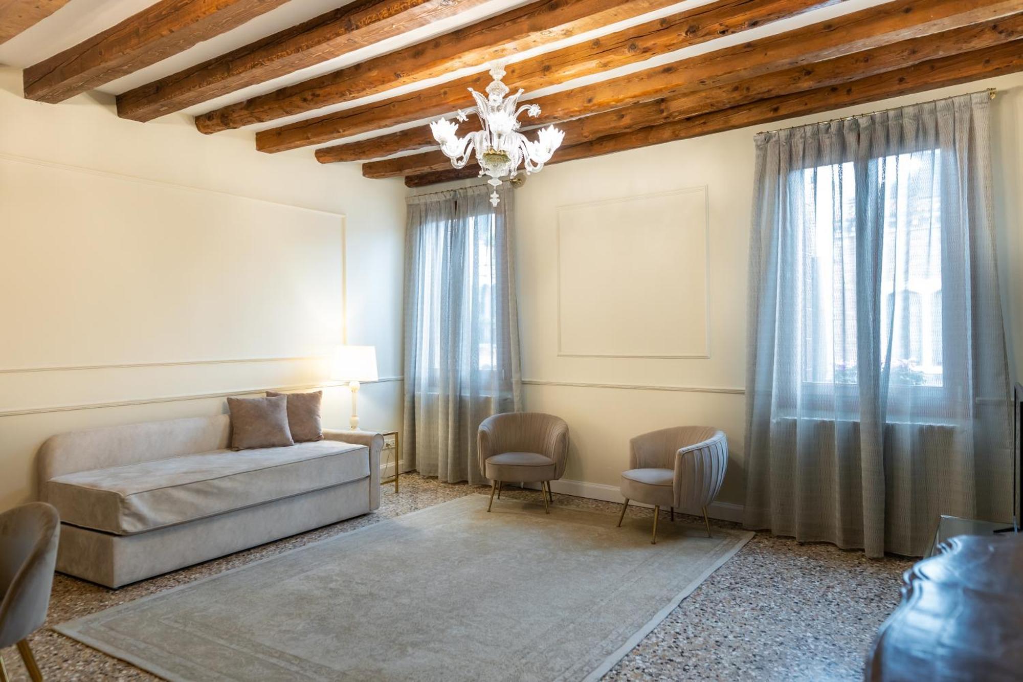 San Vio Palace Luxury Apartments Venecia Exterior foto