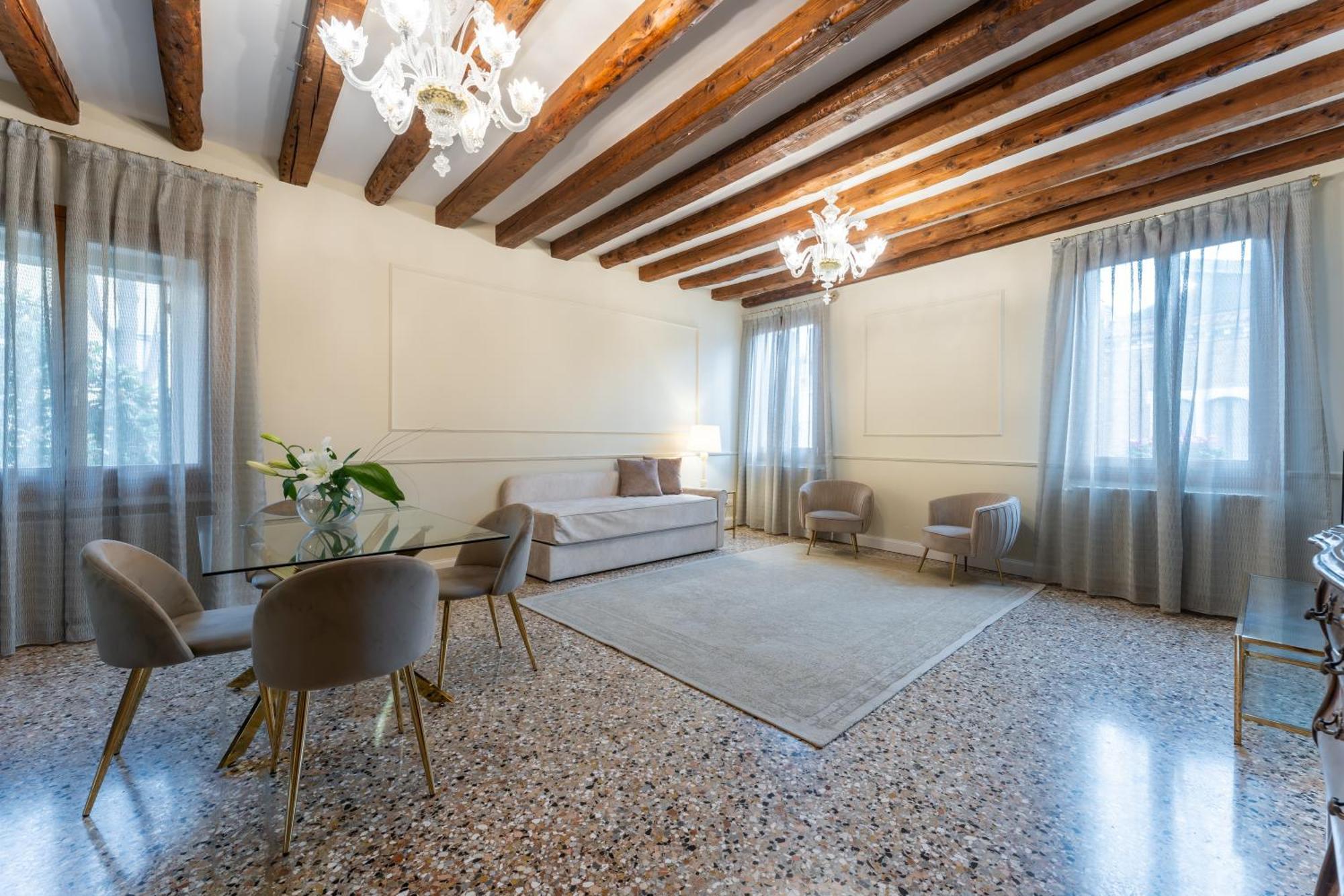 San Vio Palace Luxury Apartments Venecia Exterior foto