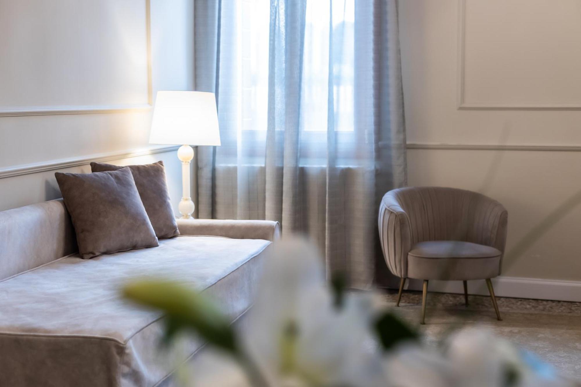 San Vio Palace Luxury Apartments Venecia Exterior foto