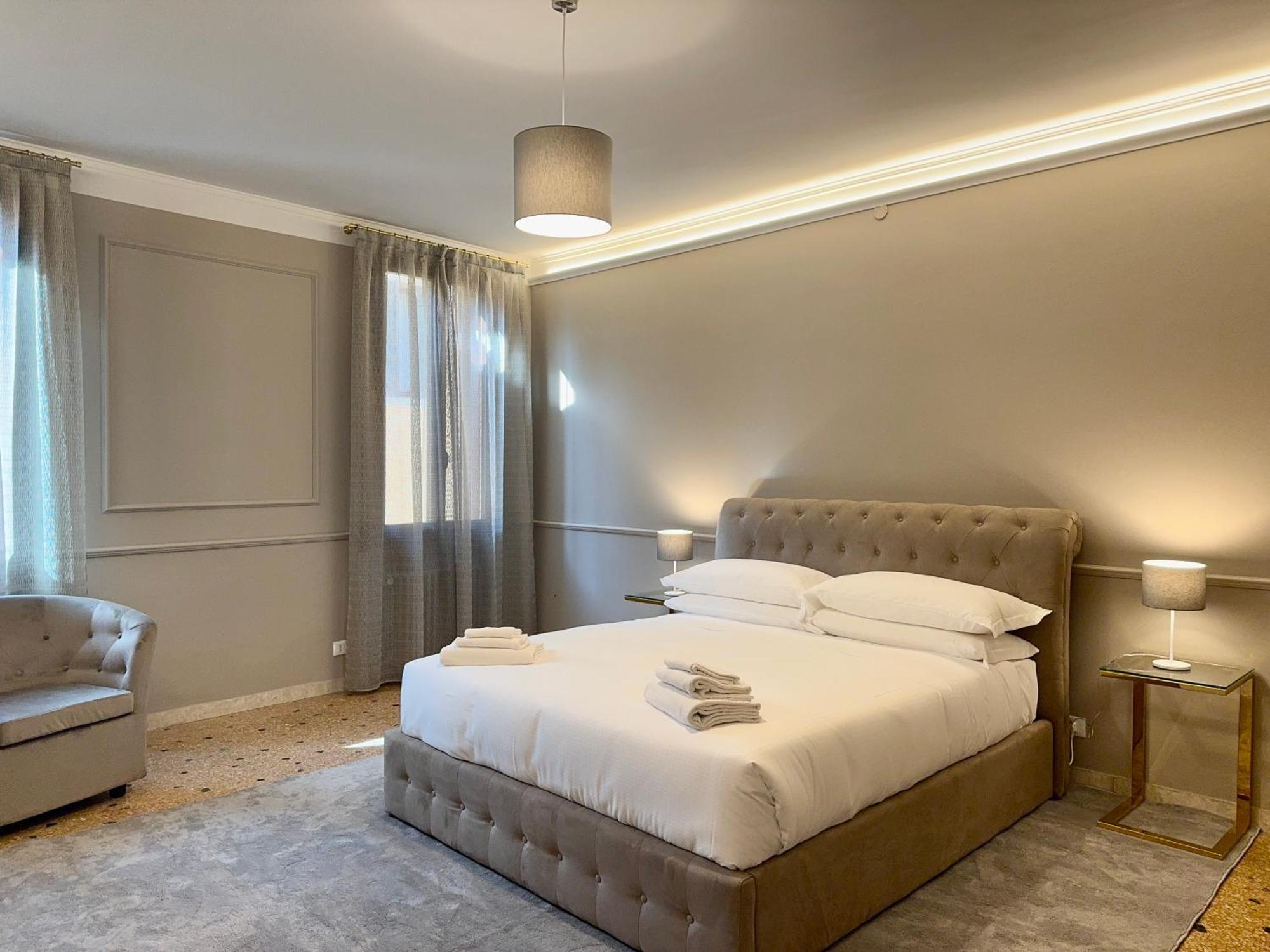 San Vio Palace Luxury Apartments Venecia Exterior foto