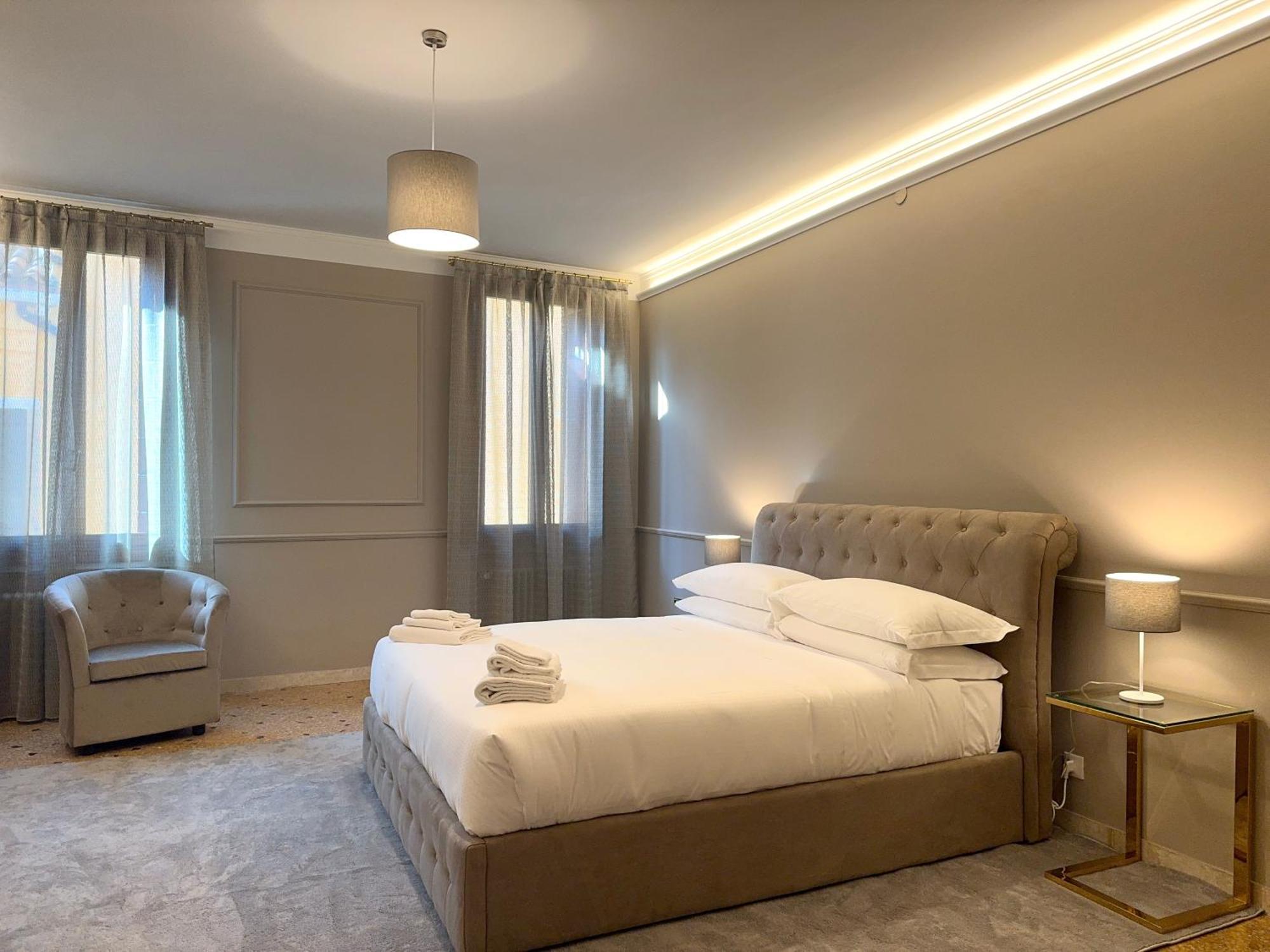 San Vio Palace Luxury Apartments Venecia Exterior foto