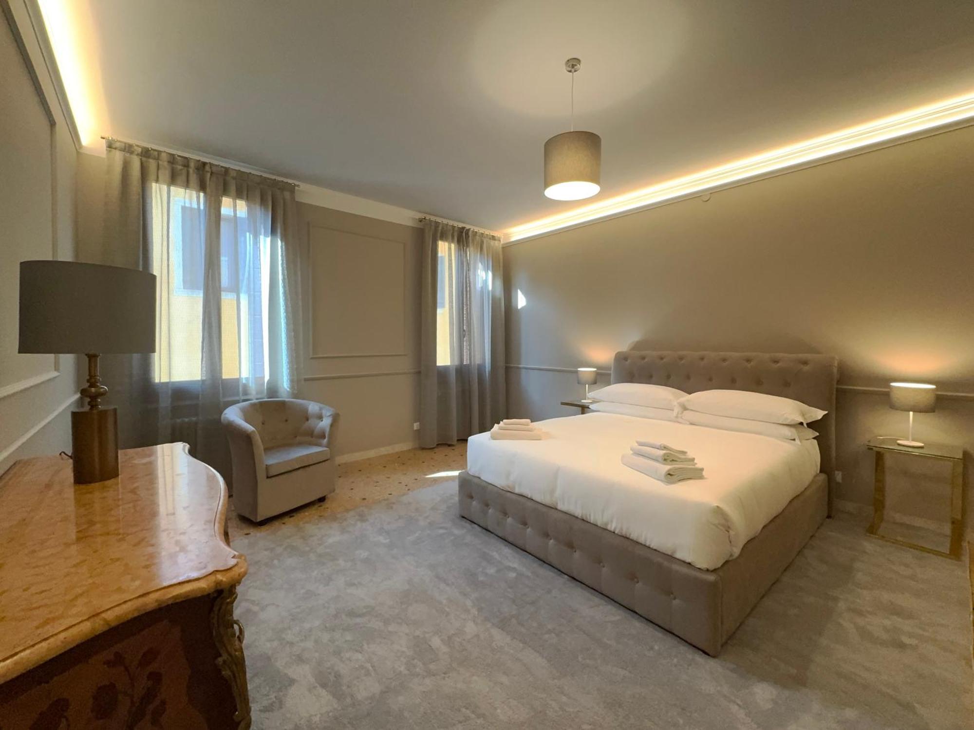 San Vio Palace Luxury Apartments Venecia Exterior foto
