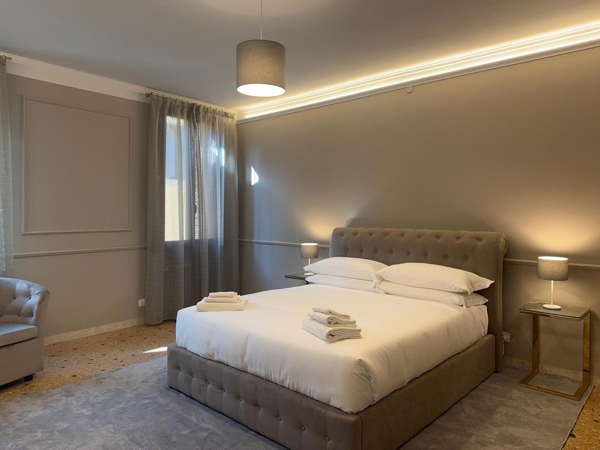 San Vio Palace Luxury Apartments Venecia Exterior foto