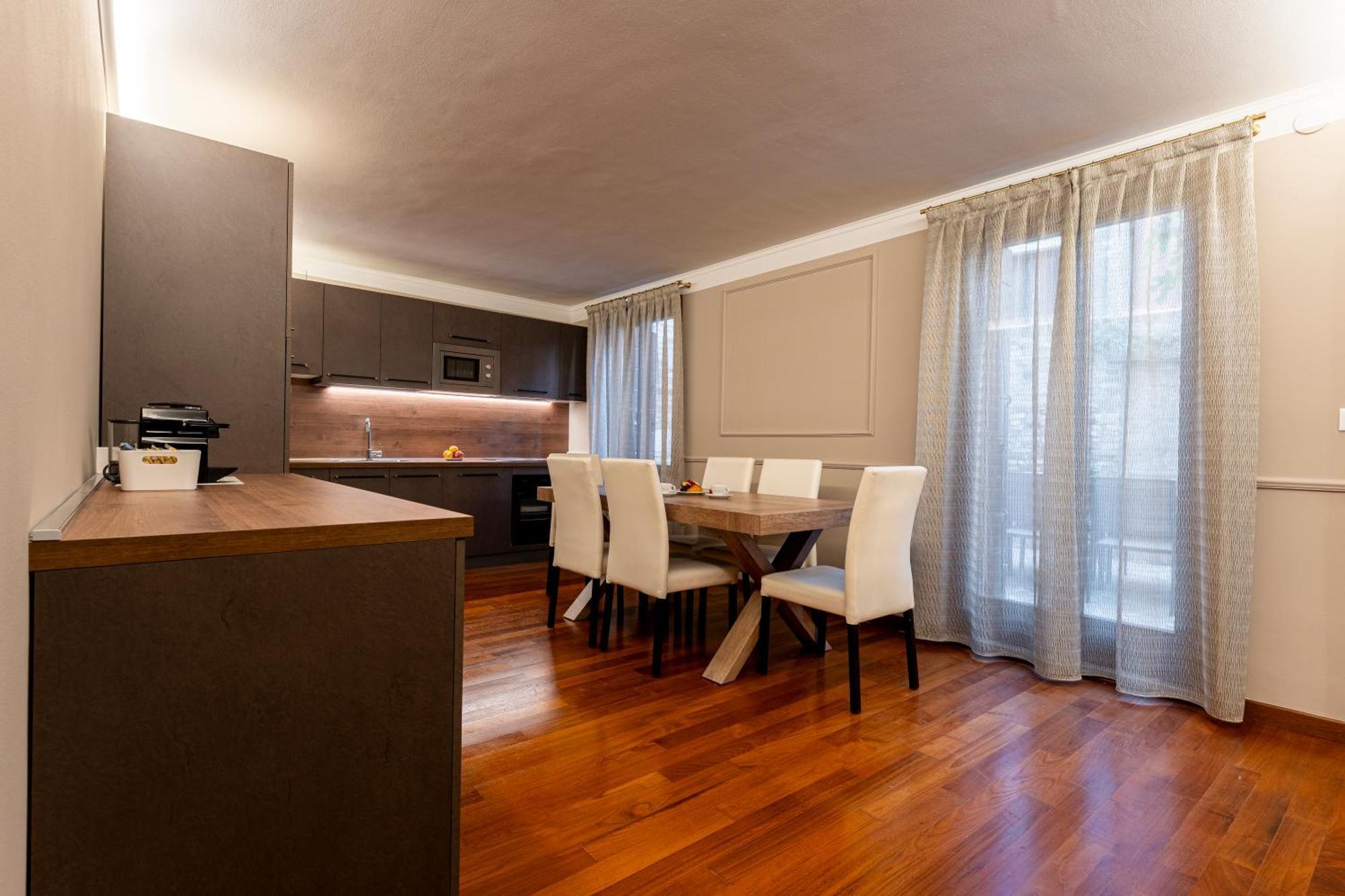 San Vio Palace Luxury Apartments Venecia Exterior foto