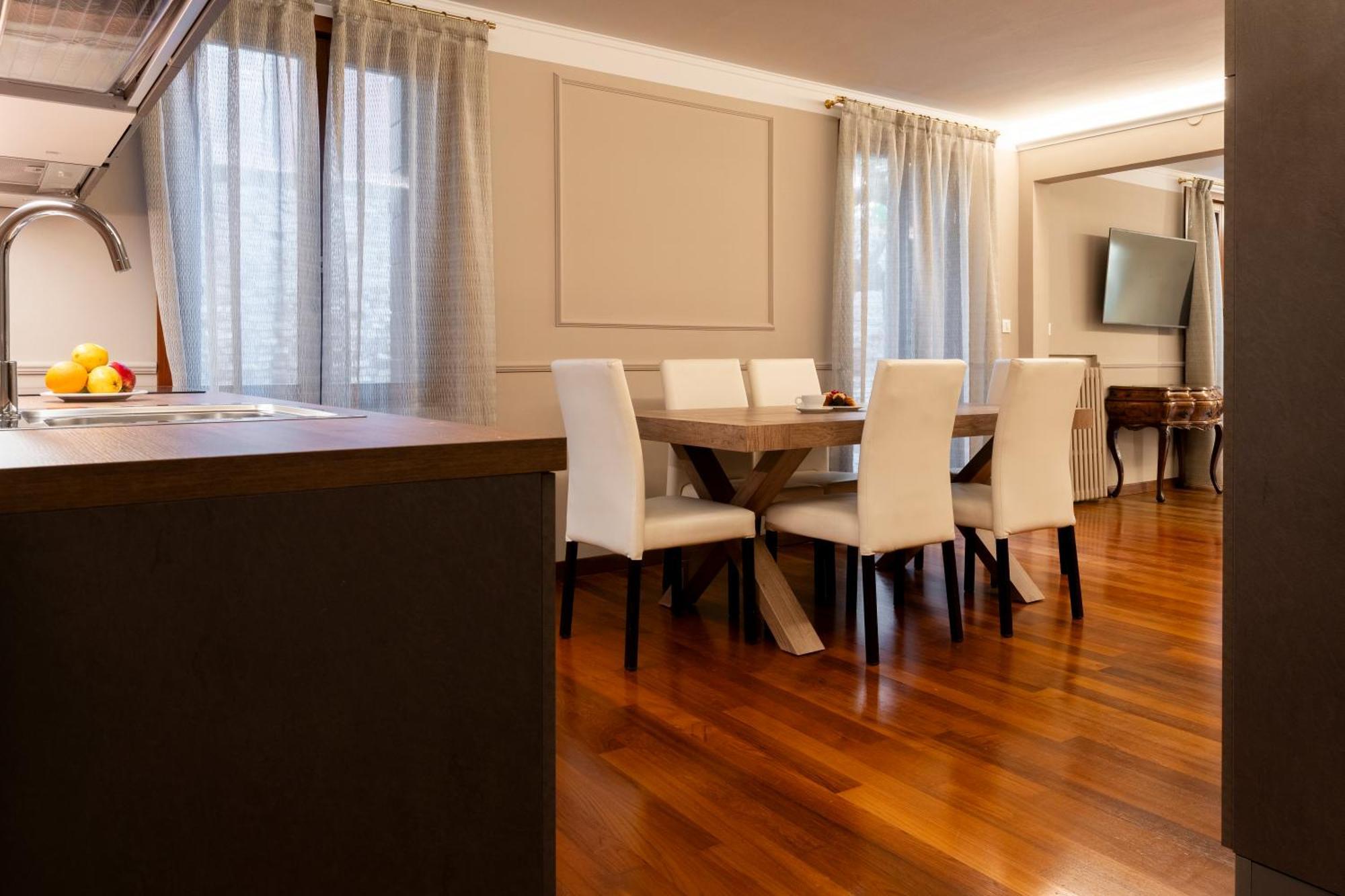 San Vio Palace Luxury Apartments Venecia Exterior foto